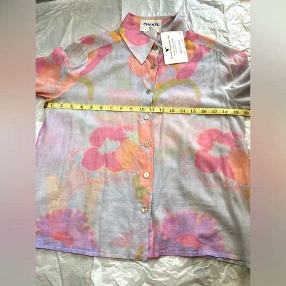 Vintage Chanel Blouse - Picture 10 of 15